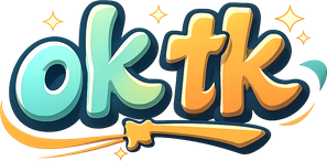 ok tk সাইটের লোগো